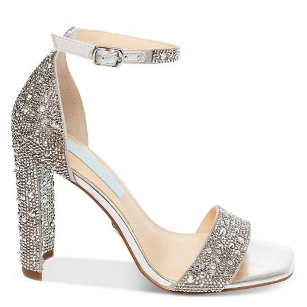 NEW Betsey Johnson Rina Dress Sandal
